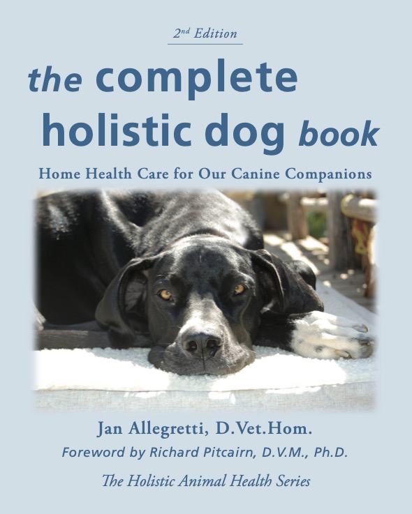 2ND ED 2023-05-13 The Complete Holistic Dog Book – 2 Edition – Front Cover Only